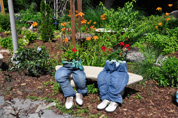 Darlings In Denim display